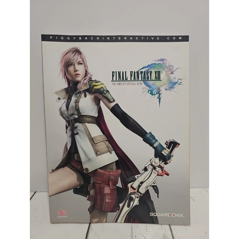 Final Fantasy 13 (XIII) The Complete Official Strategy Guide